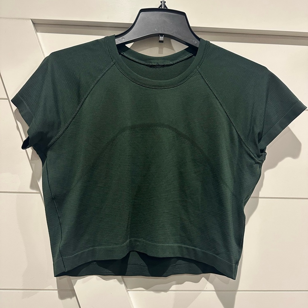 Lululemon Cropped Swiftly 2.0